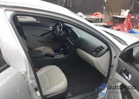 2015 Kia Optima Ex из США, поврежденный, VIN 5XXGN4A73FG491206